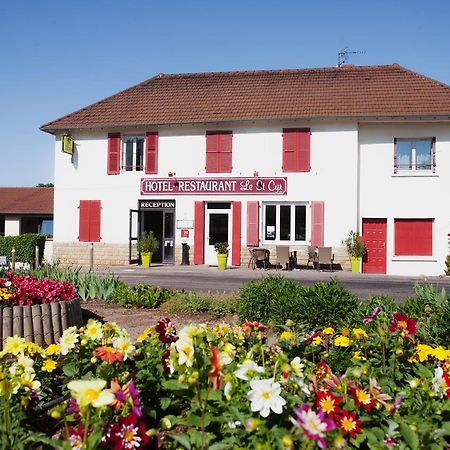 Logis Le Saint Cyr Montmelard Exterior foto